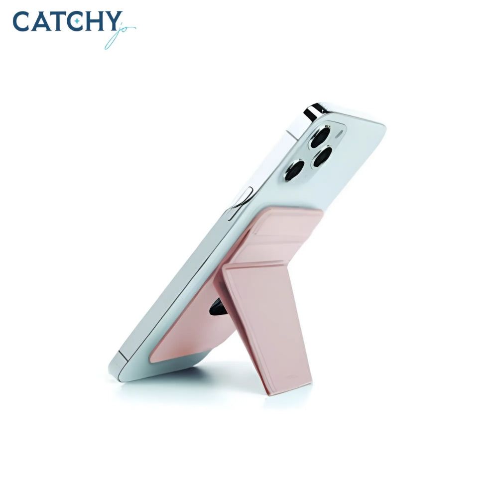 UNIQ Lyft Magnetic Snap-On Stand And Card Holder