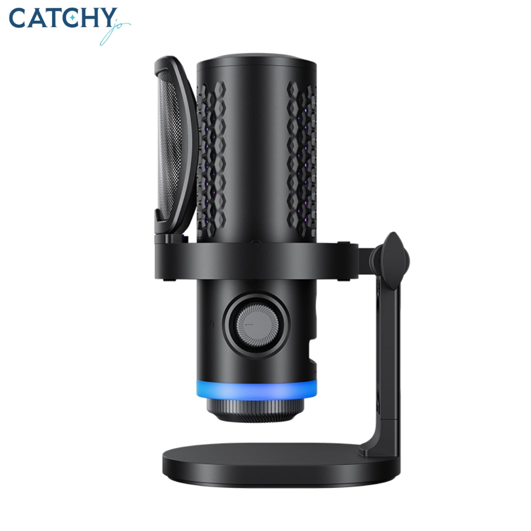 BOYA Cast Mic G40 Vibrant RGB Noise-Cancelling USB Microphone