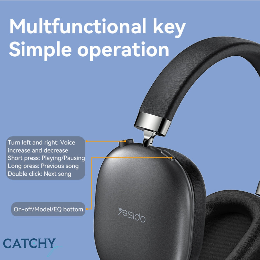 YESIDO EP05 Wireless Bluetooth Headset