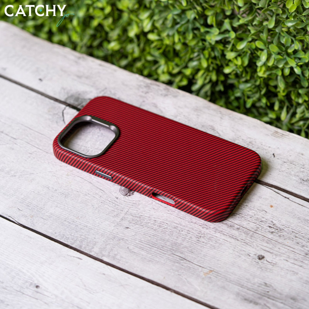 iPhone Hard Carbon Fiber Case