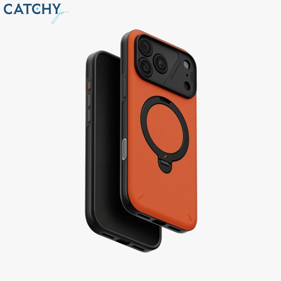 UNIQ Elix 360 Kickstand Leather Case