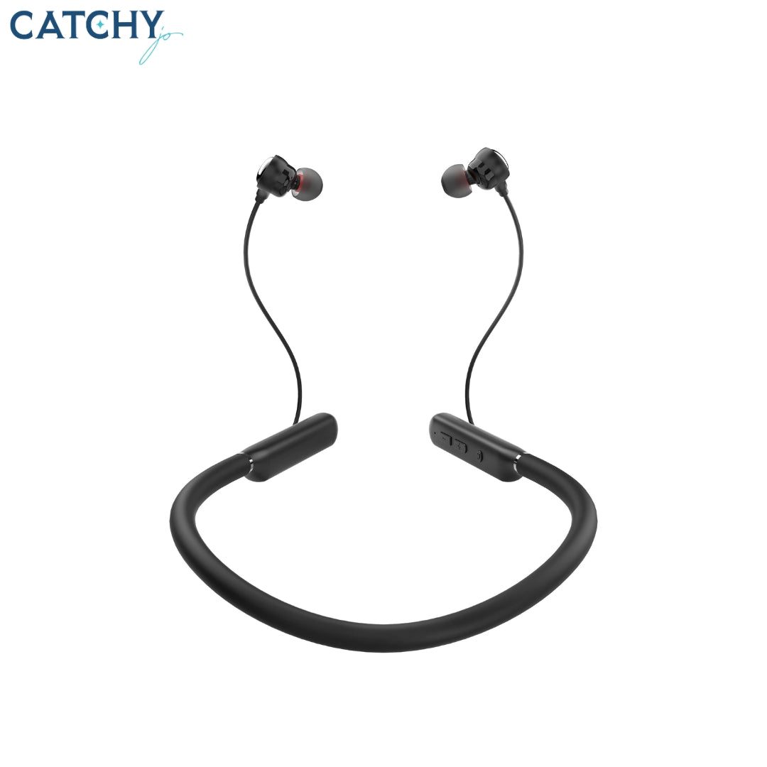 LDNIO N02 Wireless Stereo Headset Neckband Bluetooth Headset