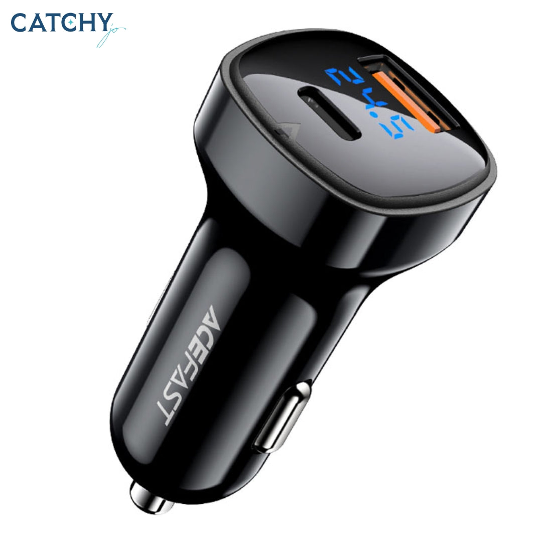 ACEFAST B4 Digital Display Car Charger (66W)