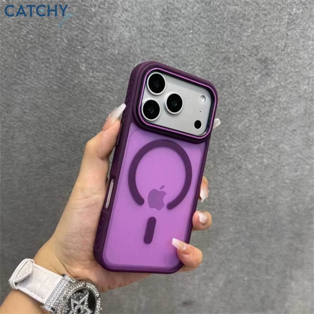 iPhone Frosting Matte Skin Magnetic Case