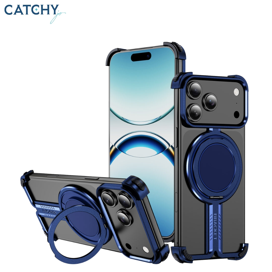 iPhone Magnetic Ring Holder 360 Rotating Case