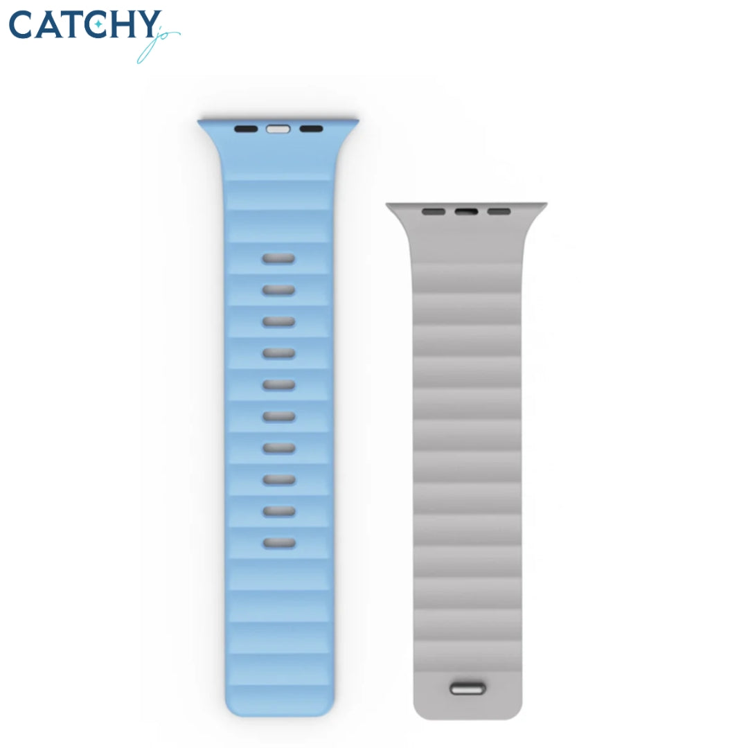 WiWU Wi-WB301 Mag Secur Magnetic Silicone Apple Watch Band