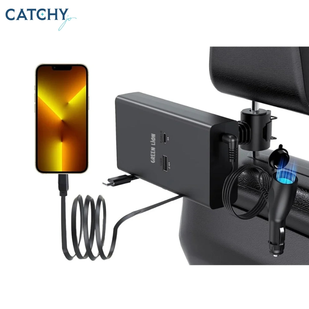 Green Lion Backseat Car Charger