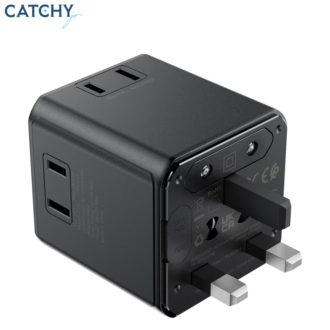 ACEFAST Z11 Travel Plug Adapter (2500W)