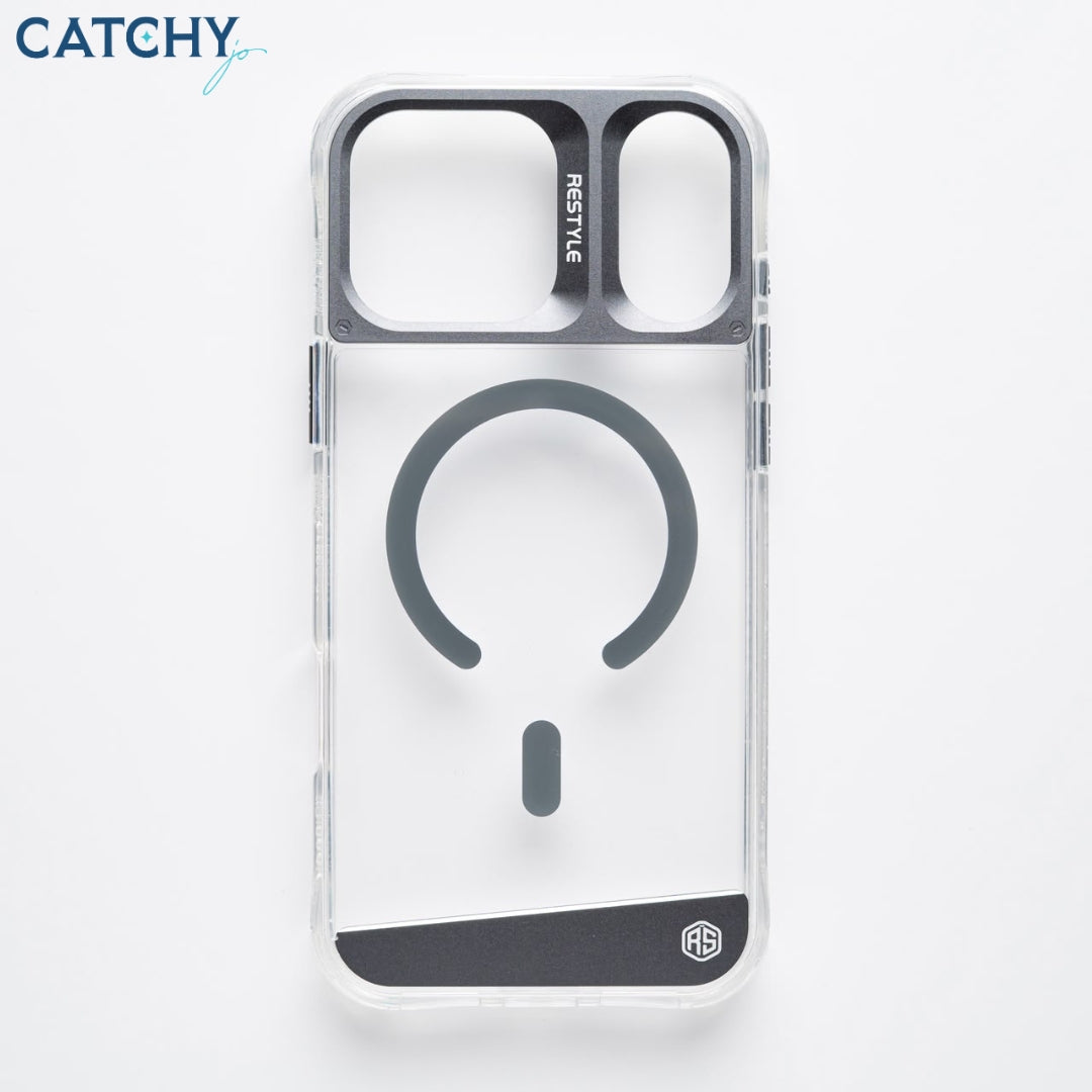iPhone Transparent MagSafe Camera Protection Case