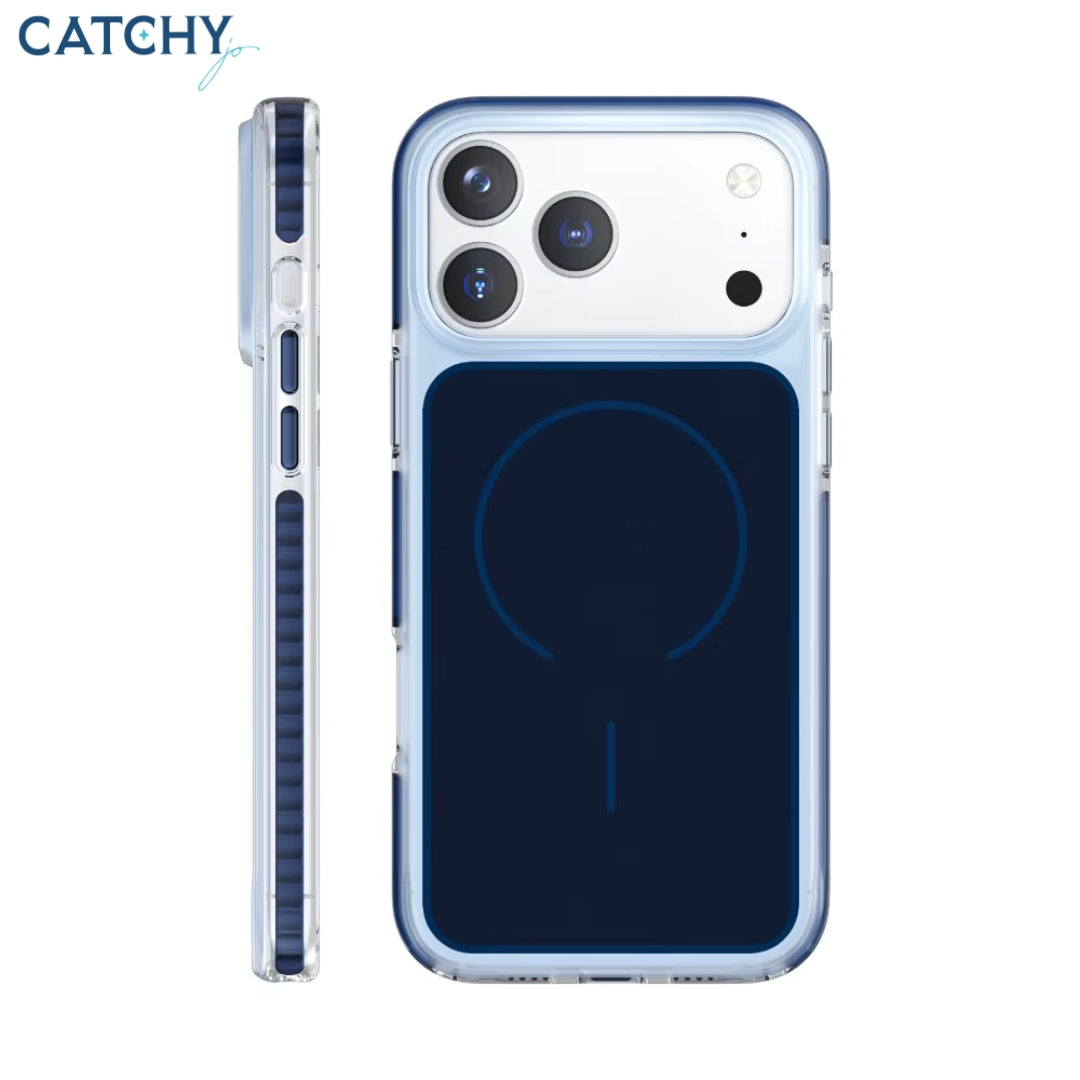 iPhone Air Frame Matte Magnetic Shockproof Case