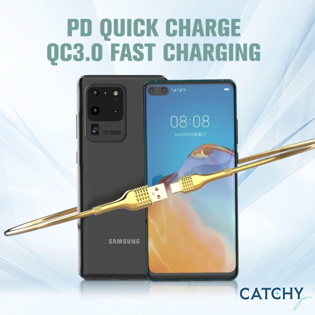 LDNIO LS652 Fast Charging Data Type-C To USB 2M (30W)