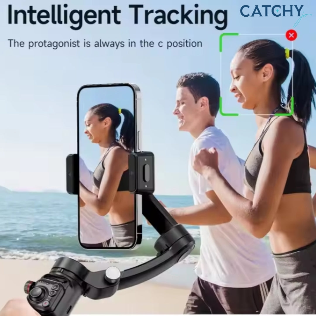 M02 Facial Auto-Tracking Handheld 3 Axis Gimbal Stabilizer