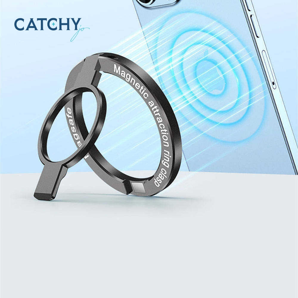 Strong Magnetic Ring Finger Grip Holder