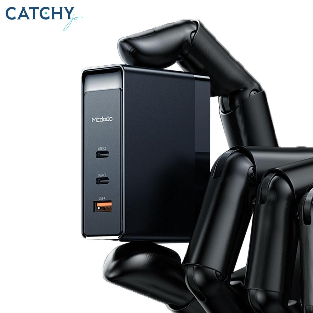 MCDODO Ch-8102 USB And 2 Type-C Ports Charging Adapter(100W)
