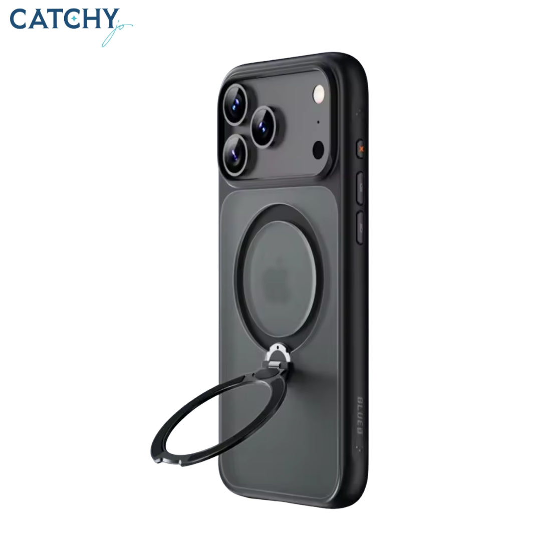 Blueo iPhone Magnetic Invisible Stand Slim Case