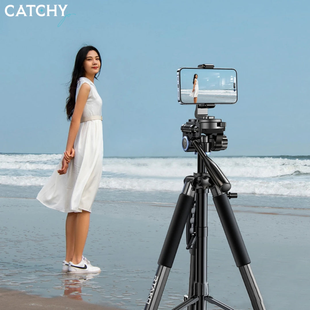 RTAKO VT-990S Hexagonal Photography Tripod