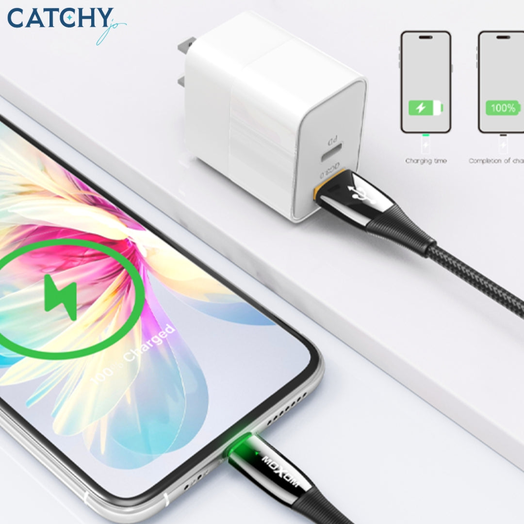 Moxom LX-CB820 كابل USB إلى Lightning (1.8M)