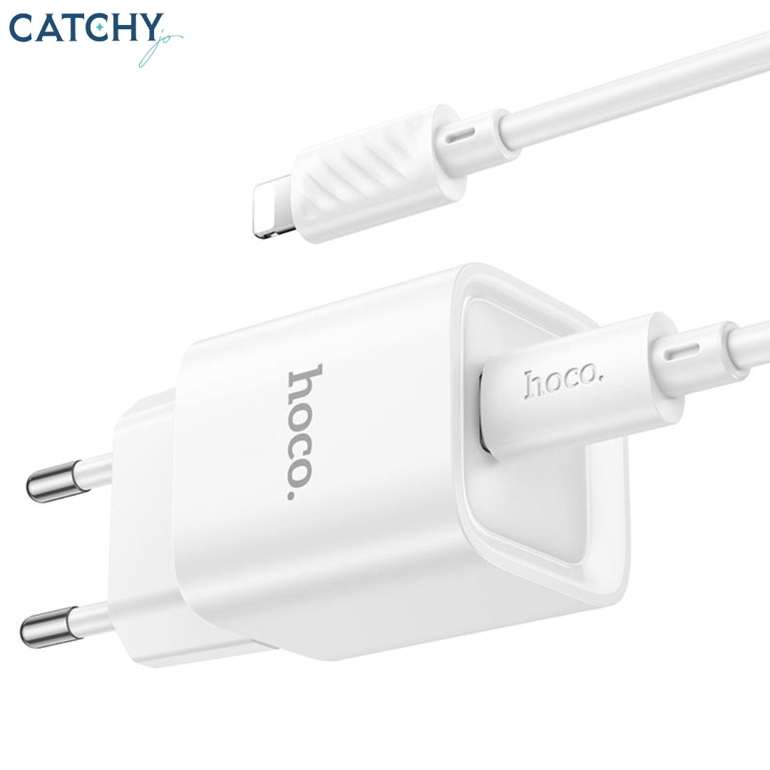 HOCO Wall Charger C146A With Cable 20W (EU)