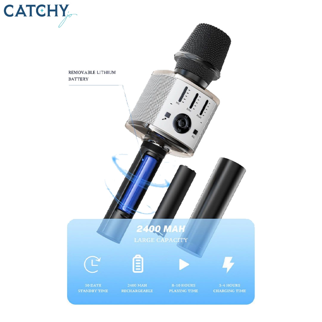 YESIDO KR10 Karaoke Microphone