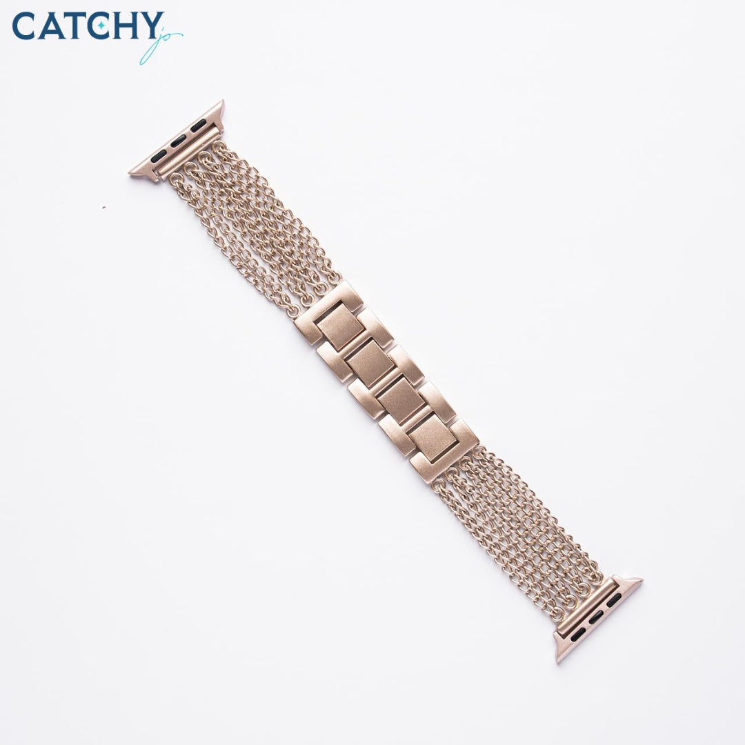 Apple Watch Luxe Multi-Chain Bracelet