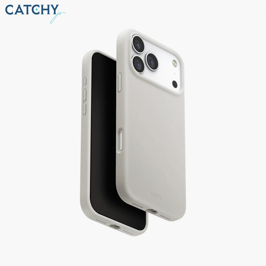 UNIQ Lino Hybrid Silicone Case with MagClick