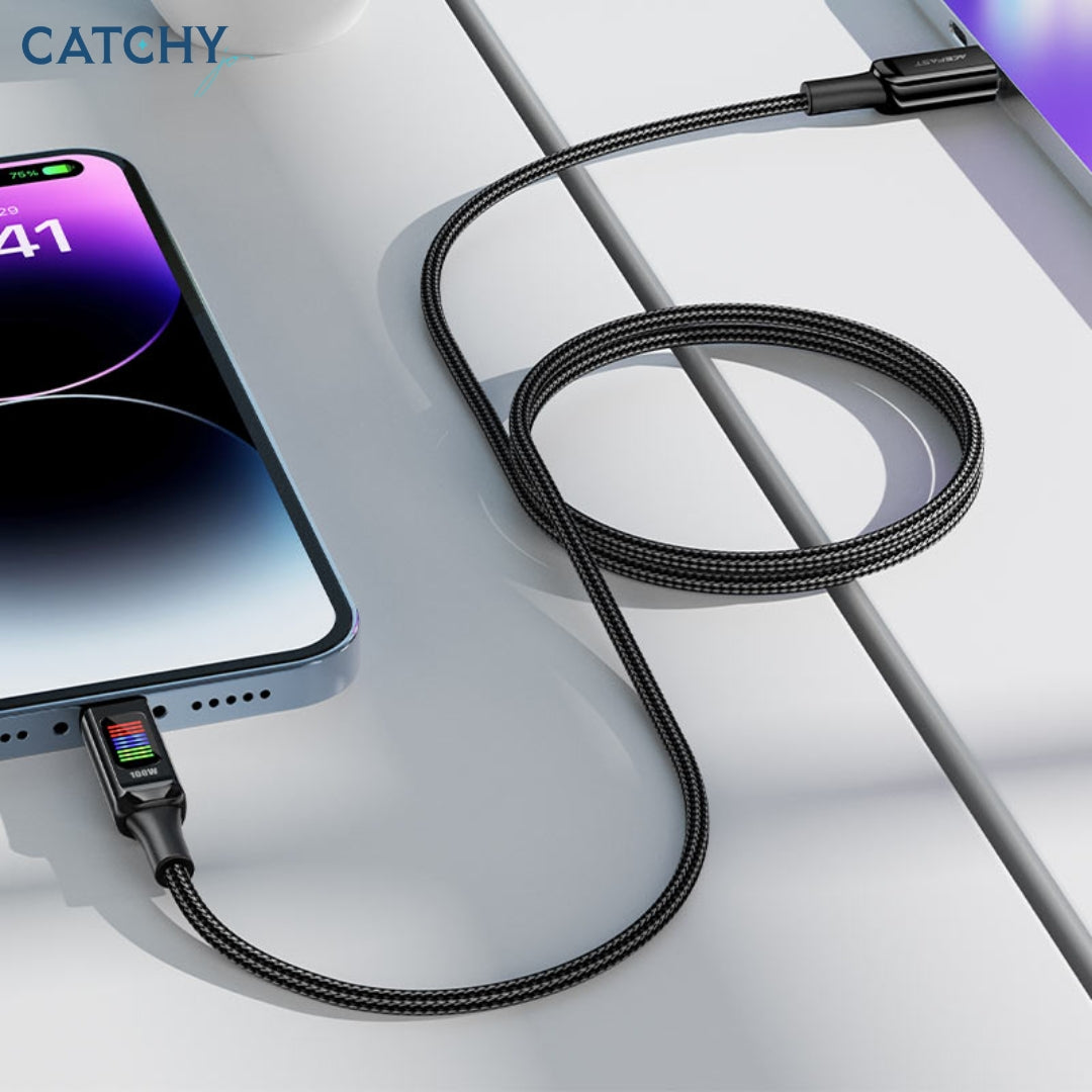 ACEFAST C5-03 USB-C To USB-Charging Data Cable (100W)