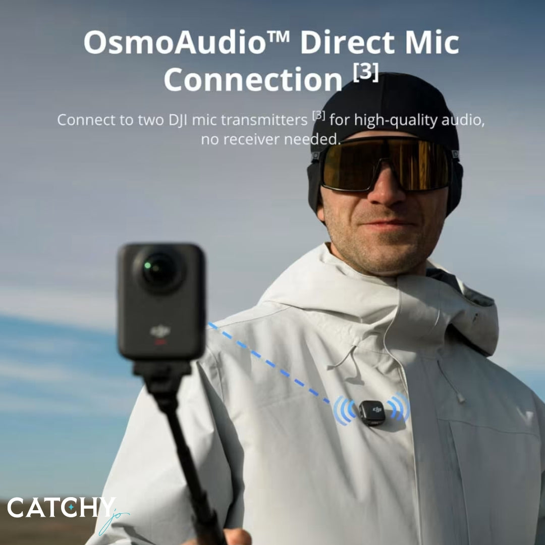 DJI Osmo 360 Adventure Combo 8K 360° Action Camera