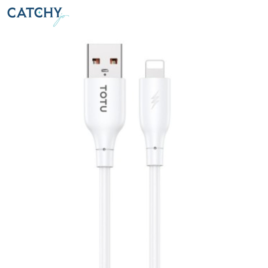 TOTU CB-3 Charging Cable (12W) | USB To Type-C | USB To Lightning | USB To Mirco TOTU CB-3 Charging Cable (12W) | USB To Type-C | USB To Lightning | USB To Mirco