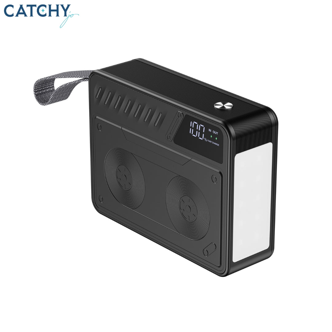 WiWU Wi-P058 Fantasy Power Bank 3A+3C (100W) | Black | Gray WiWU Wi-P058 Fantasy Power Bank 3A+3C (100W) | Black | Gray