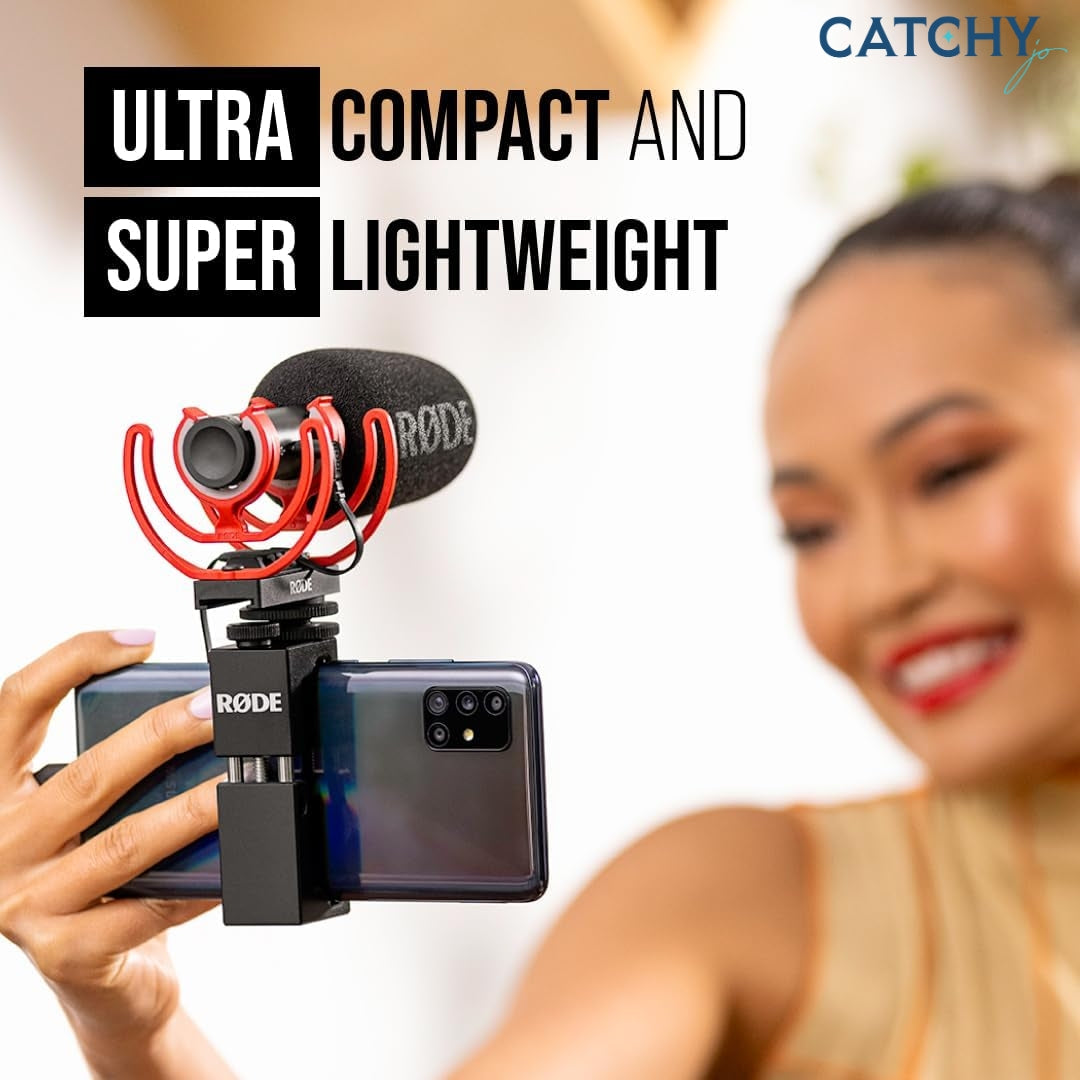 RODE VideoMic GO II Camera Mount Lightweight Directional Microphone (2nd Gen) RODE VideoMic GO II Camera Mount Lightweight Directional Microphone (2nd Gen)