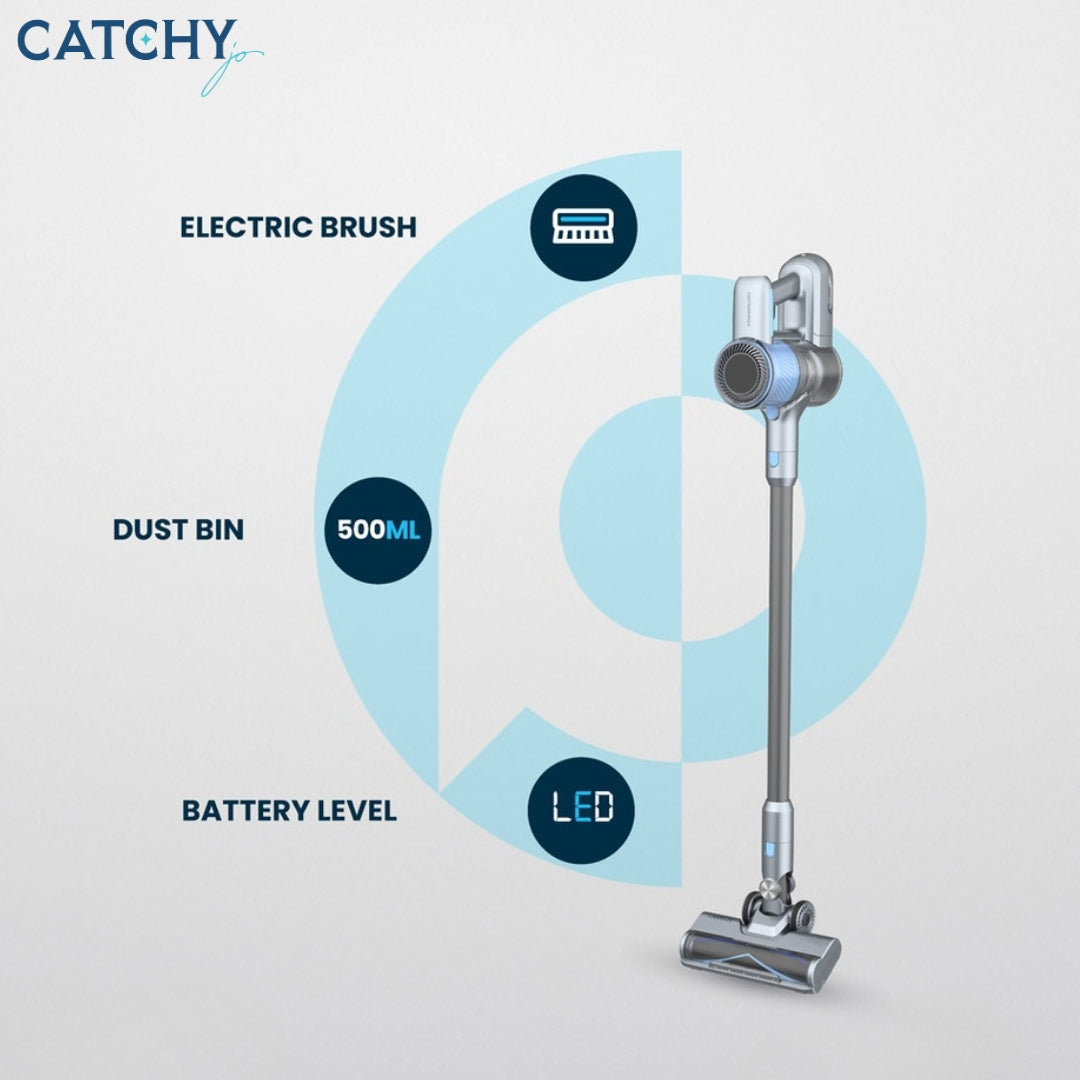 Powerology Vacuum Cleaner With Detachable Battery