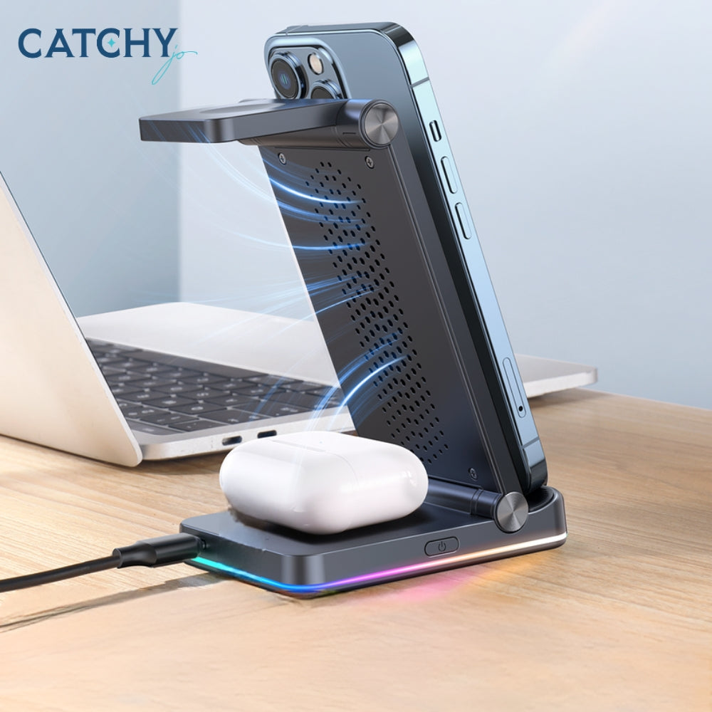 JOYROOM 3 in 1 Magnetic Charging