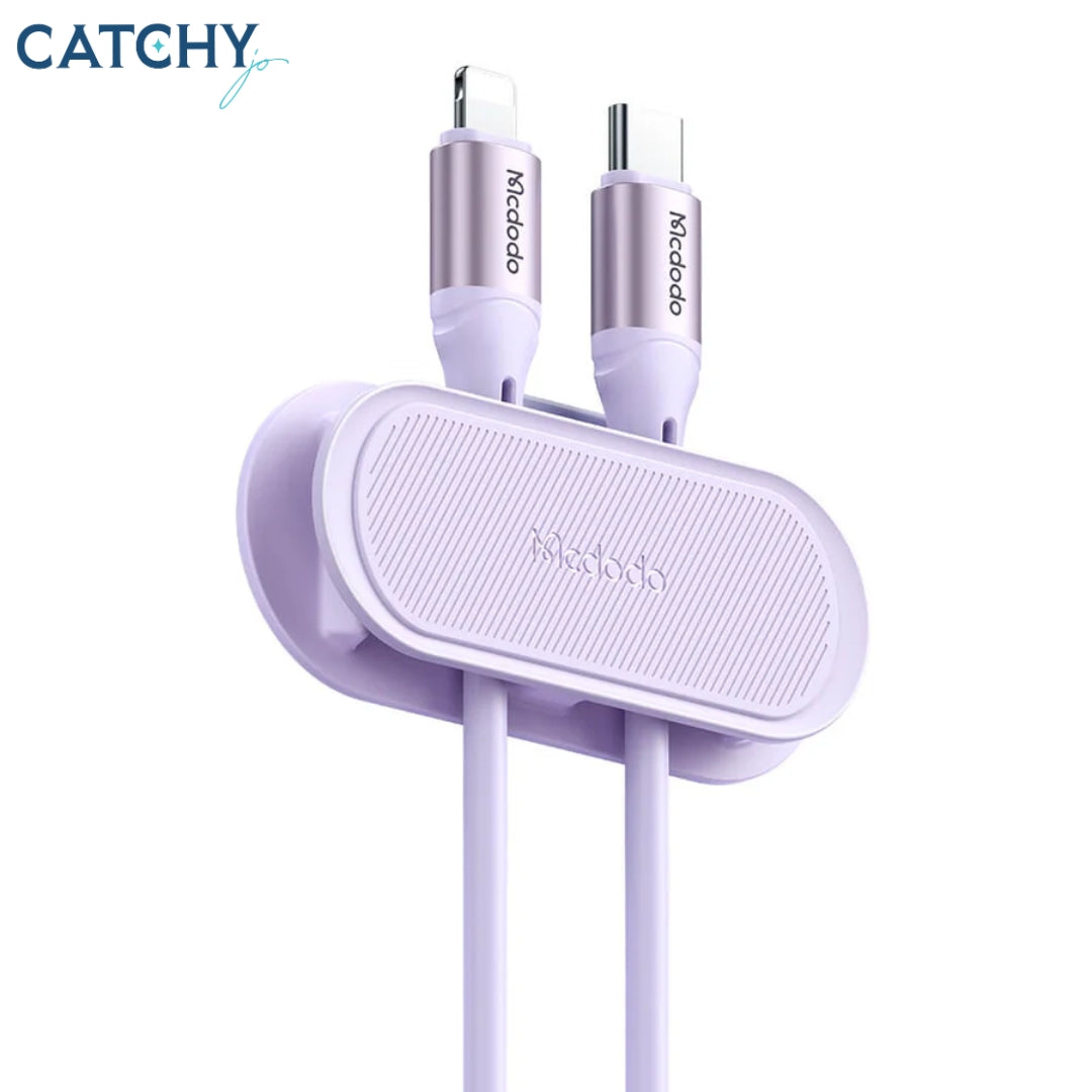 MCDODO Rainbow Series Cable Organizer