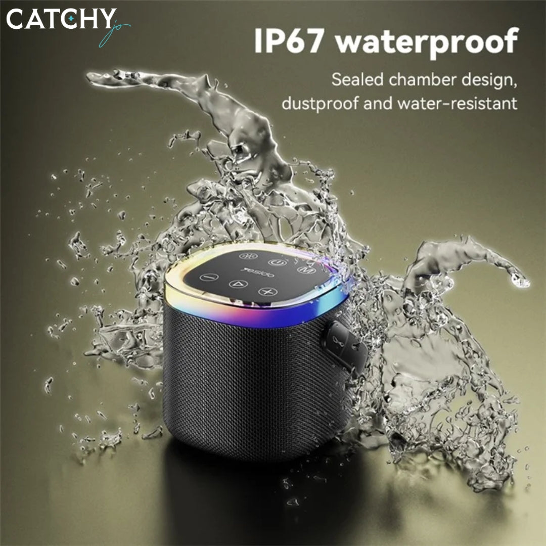 YESIDO YSW25 Waterproof Bluetooth Speaker (1800mAh)
