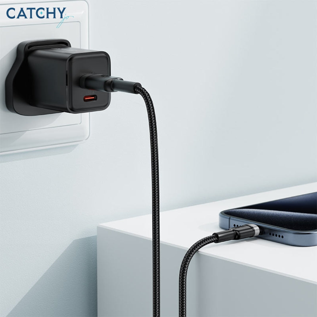 ACEFAST C22-04 USB-A to USB-C Charging Data Cable (1.2M)