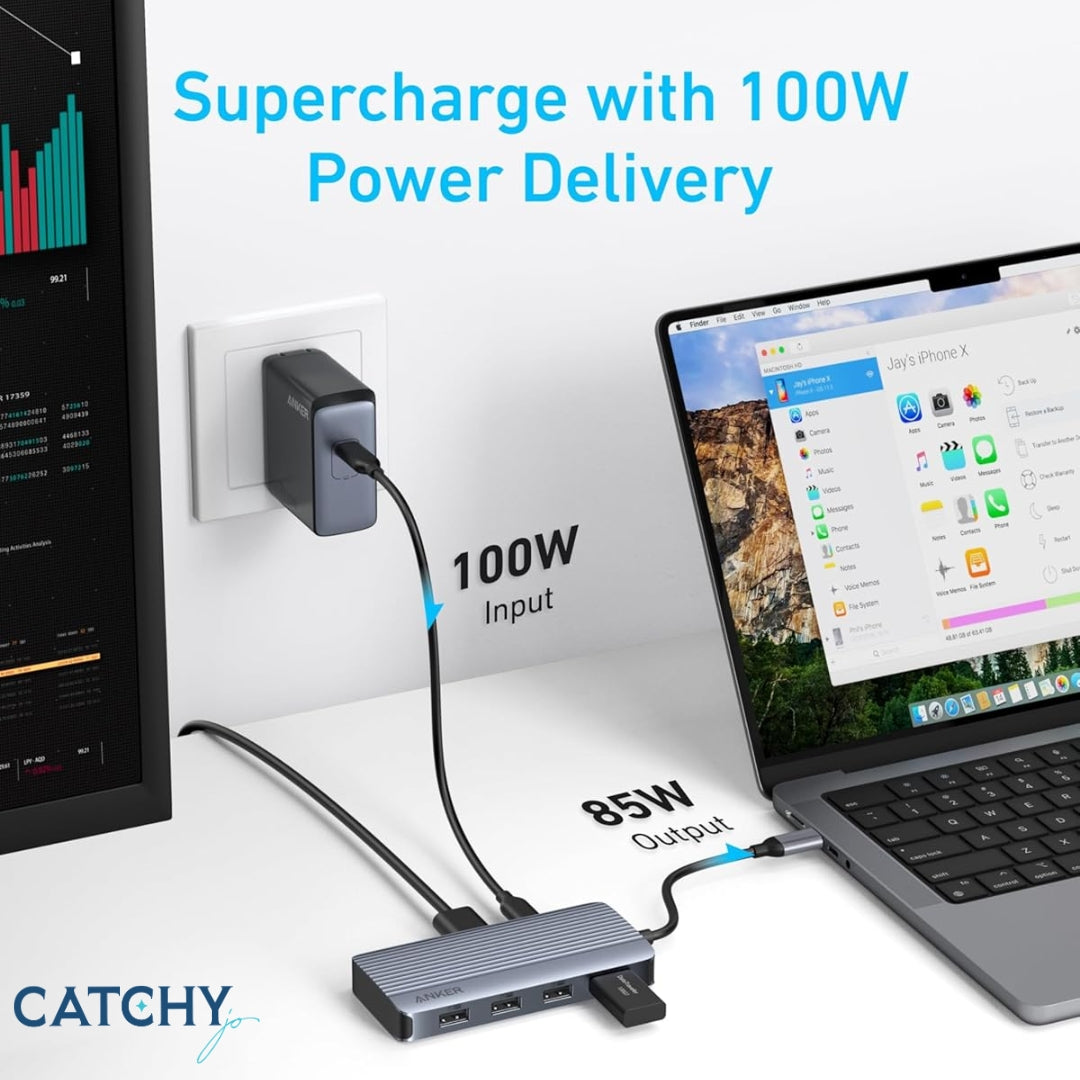 Anker 7-in-1 Dual Display USB-C Hub