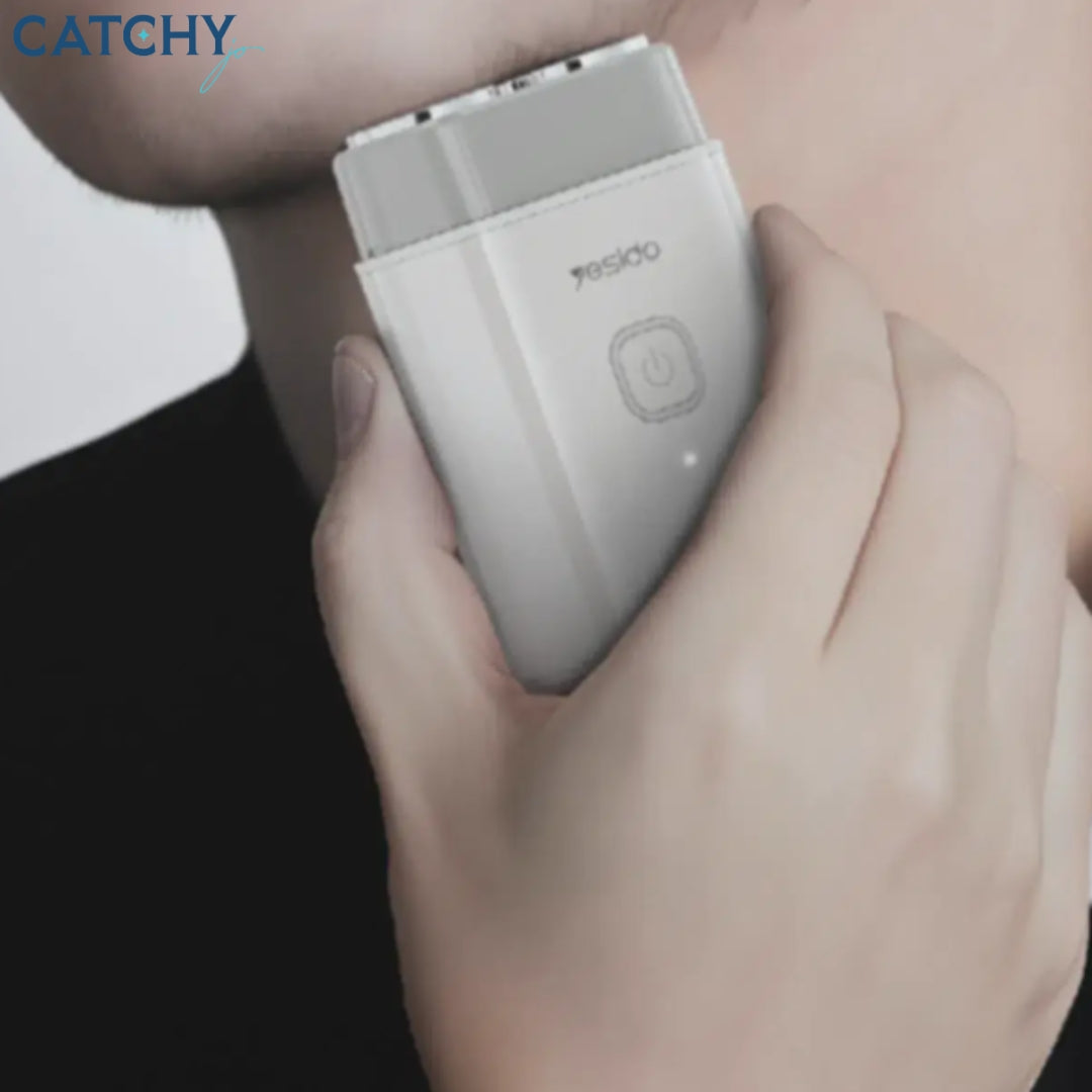 YESIDO MG20 Shaver UV Disinfection