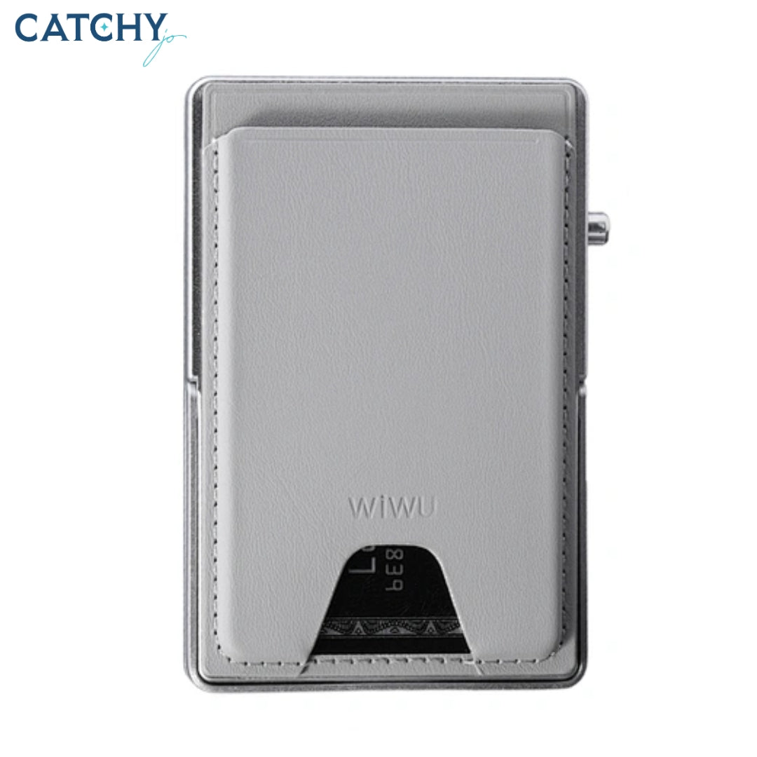 WiWU MW-006 Regal Mag حامل بطاقات وقاعدة معدنية مغناطيسية