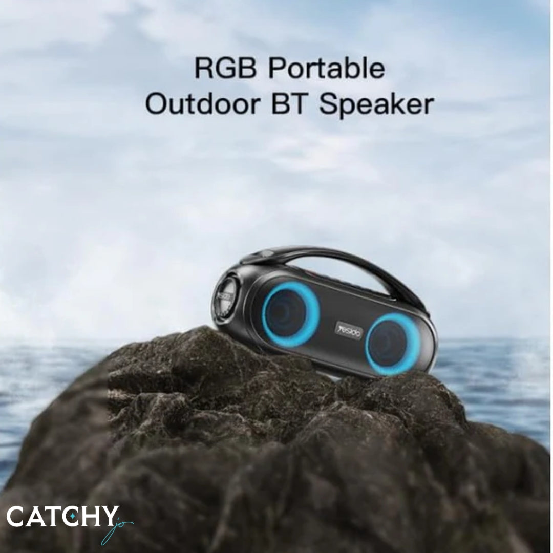 YESIDO YSW19 Portable Outdoor Bluetooth Speaker