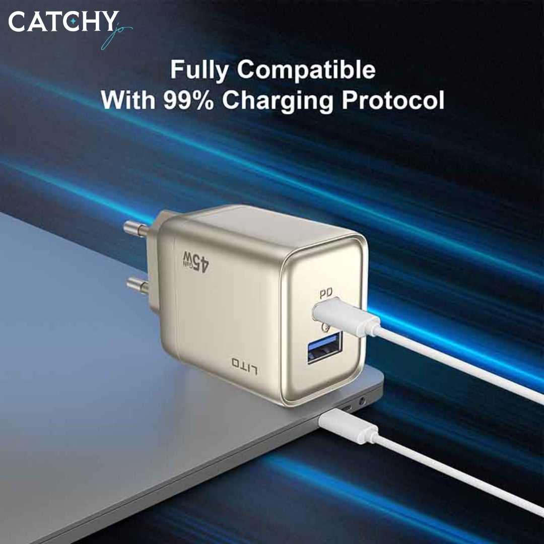 LITO LC05 Fast Phone Charger Adapter (45W)