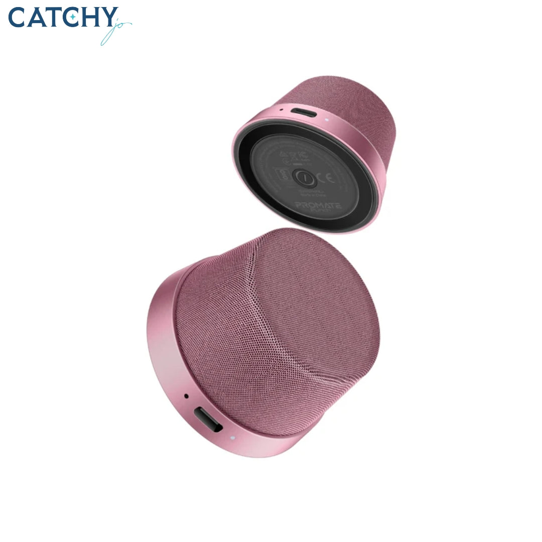PROMATE Punch Mini Bluetooth Speaker With MagSafe Compatible Base