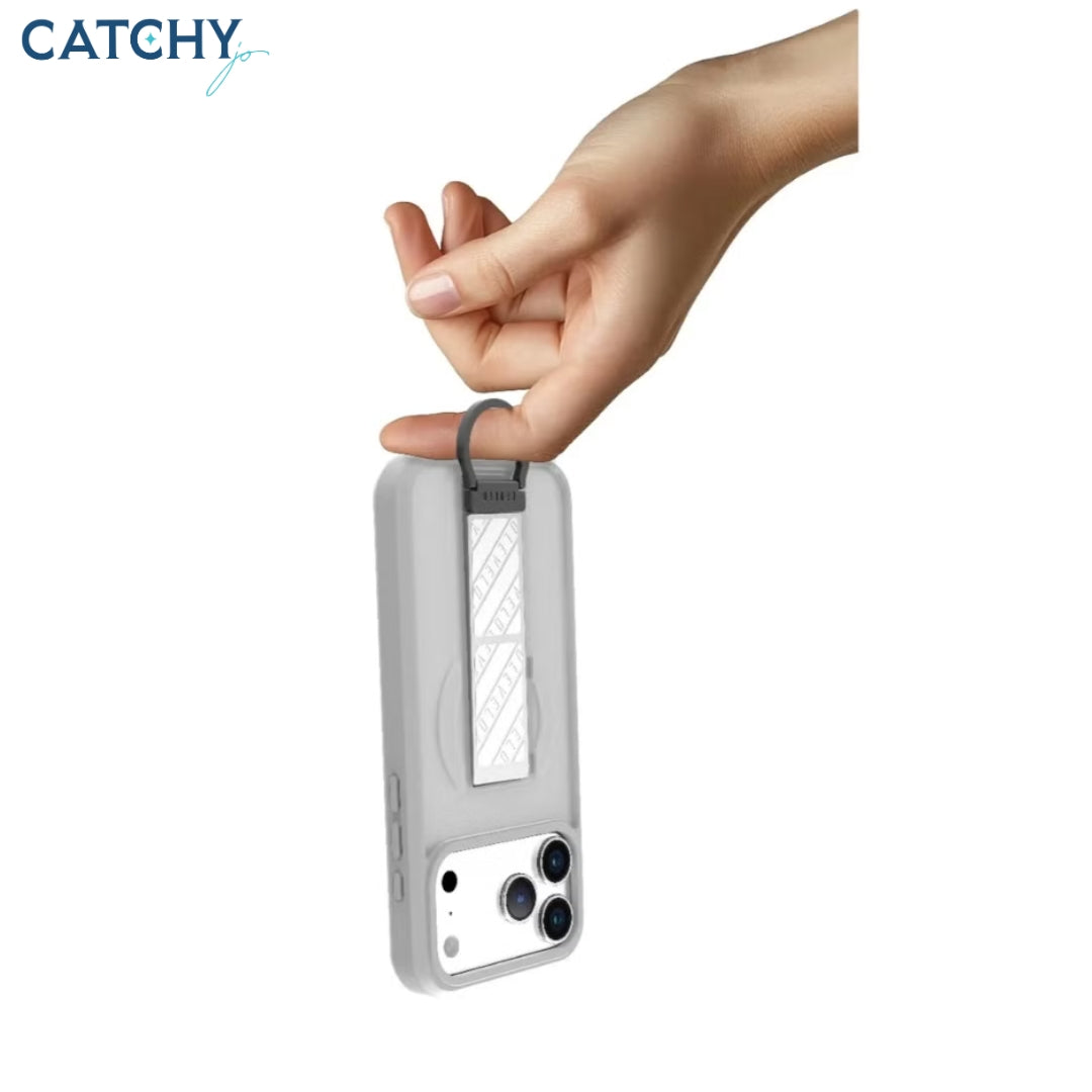 LEVELO Morphix Clara Grip Case | iPhone 17 Pro Max LEVELO Morphix Clara Grip Case | iPhone 17 Pro Max