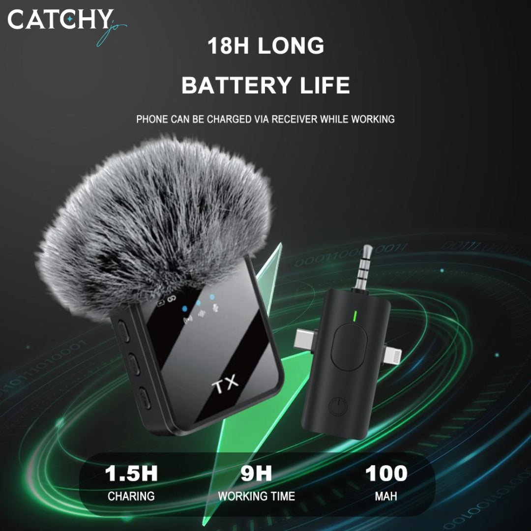 F11 Wireless Microphone