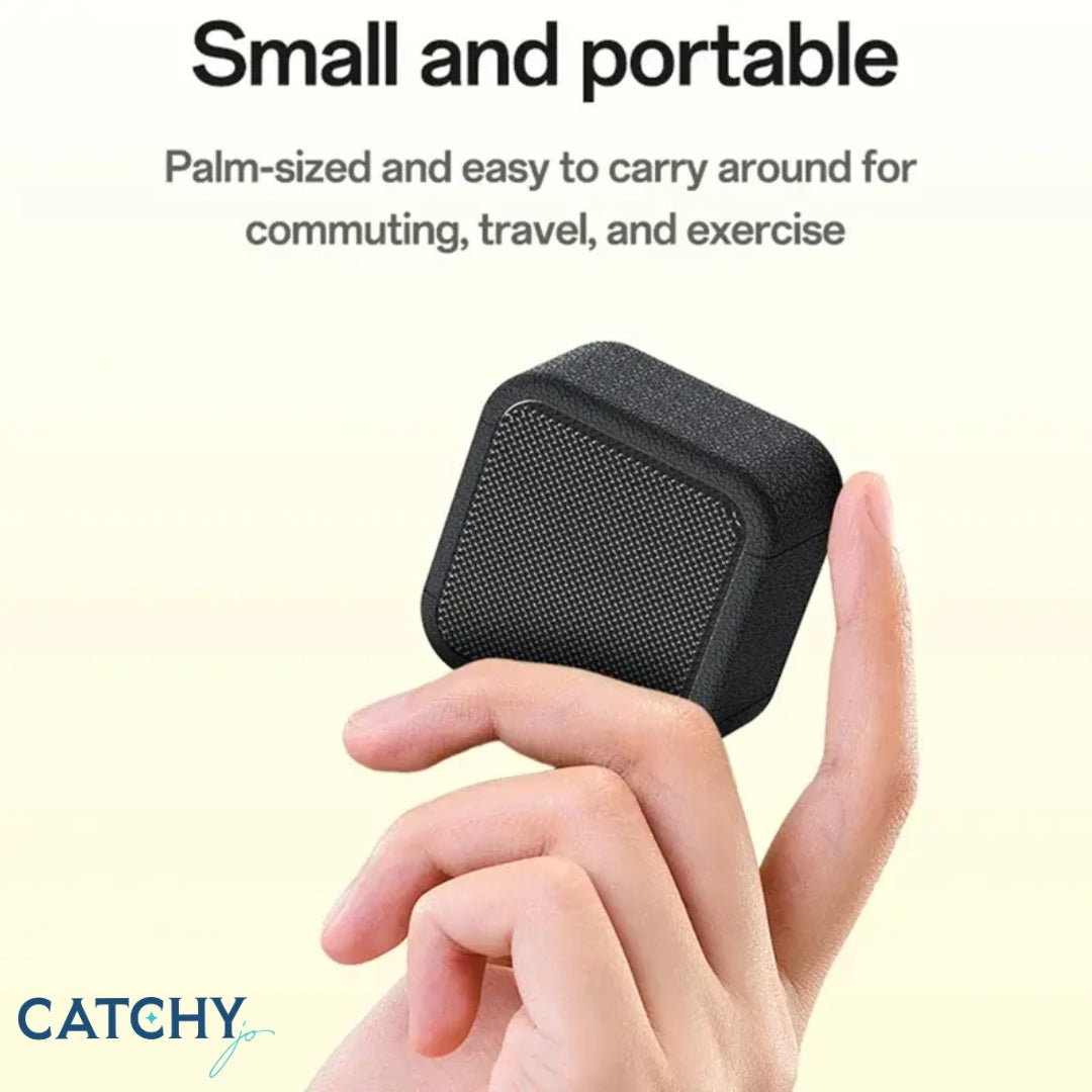 YESIDO YSW35 Mini Cube TWS Bluetooth Speaker With Enhanced