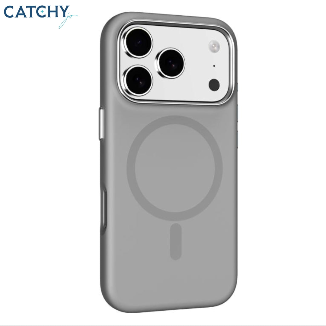 iPhone Mutural Liquid Silicone MagSafe Case