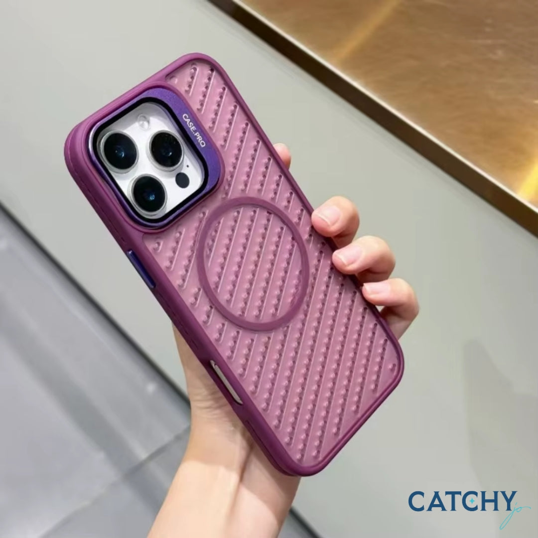 iPhone Magnetic Hidden Bracket Case