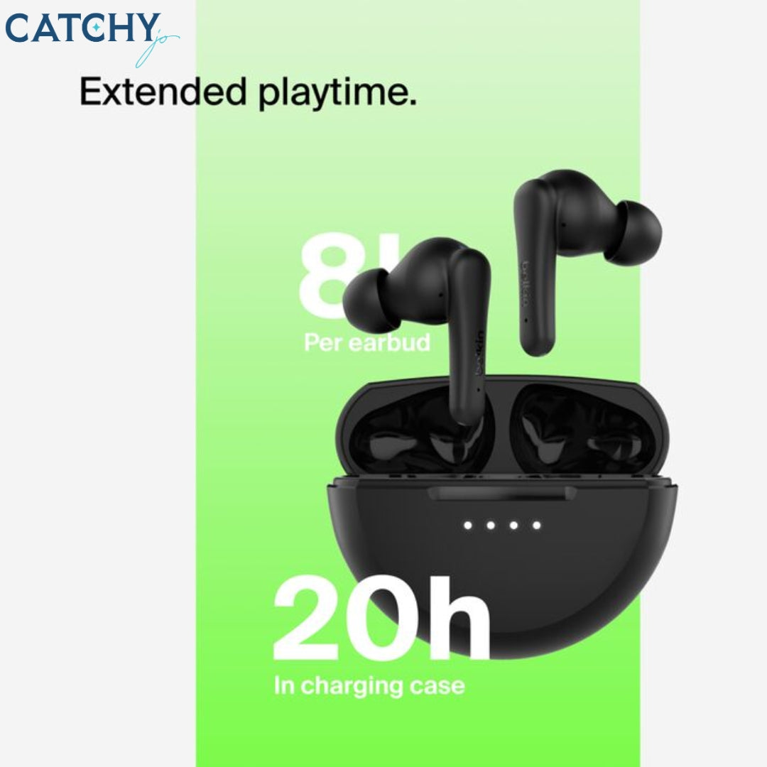 BELKIN SoundForm Rhythm True Wireless Earbuds
