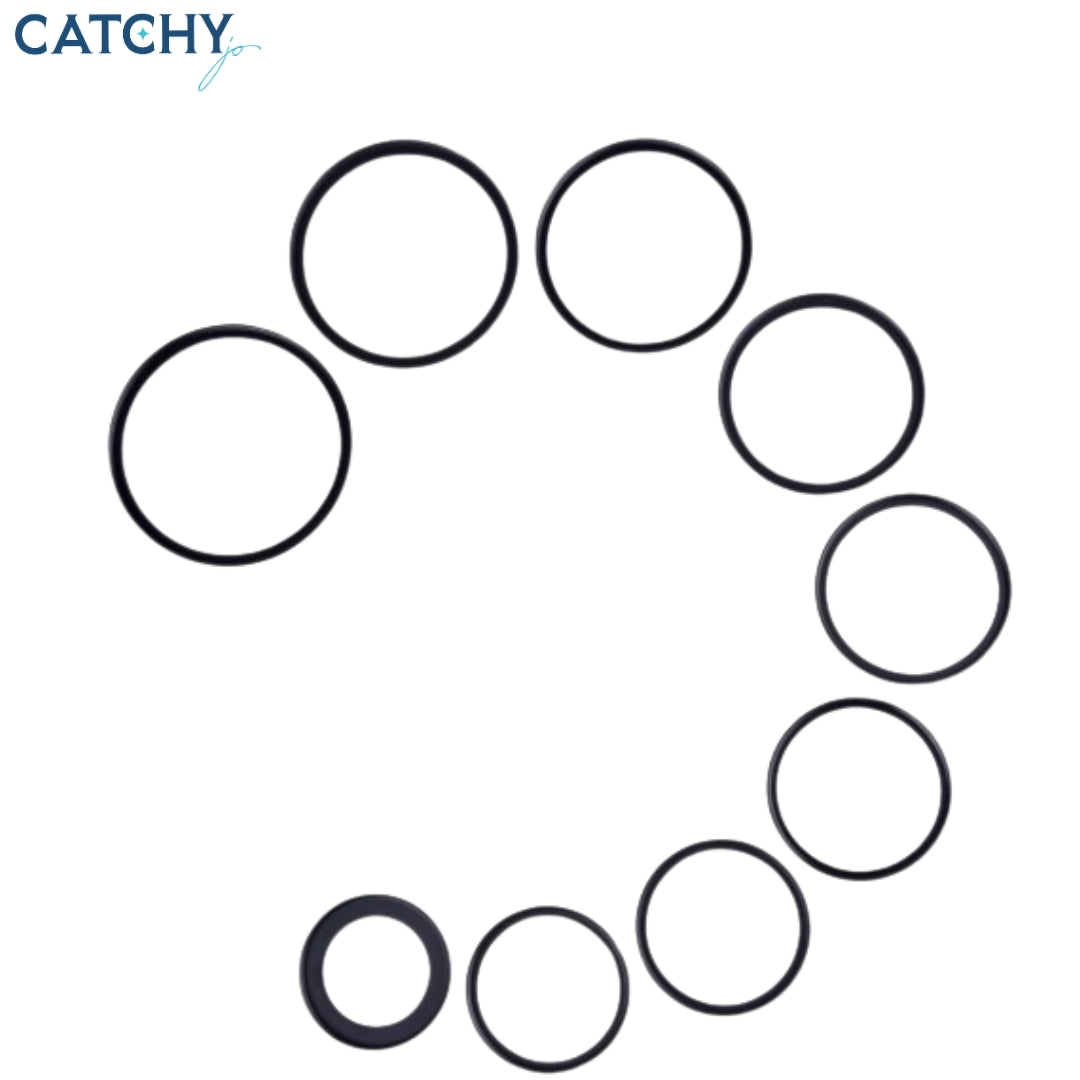 Step Up Lens Filter Adapter Rings