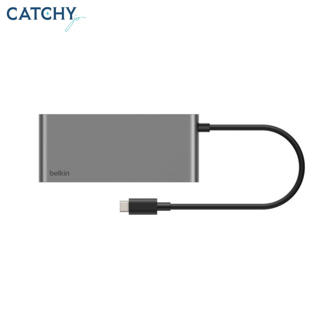 BELKIN Universal USB-C 8-in-1 Dual Display Core Hub
