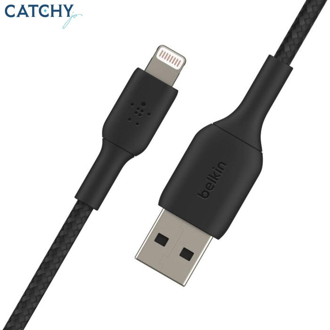 BELKIN BoostCharge Pro Braided Lightning To USB-A Cable (1M)